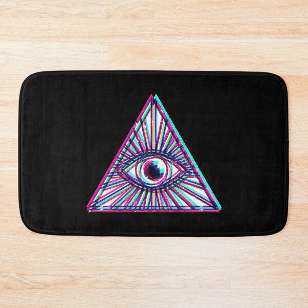 Item preview, Illuminati - Dark Glitch 2 designed and sold by animinimal.