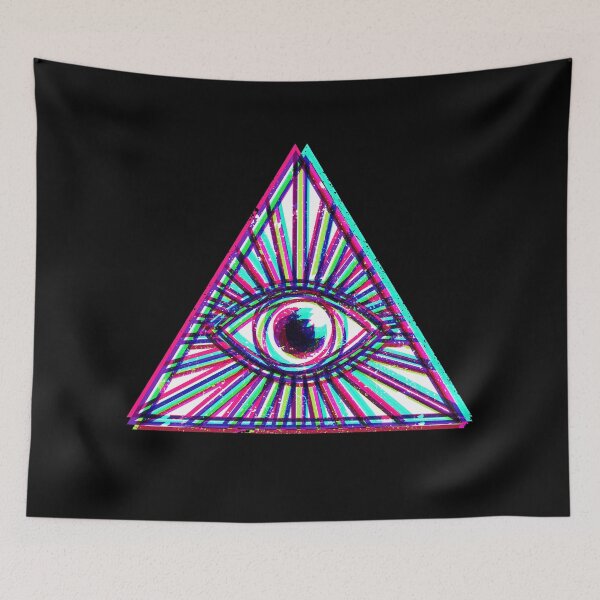 Item preview, Illuminati - Dark Glitch 2 designed and sold by animinimal.
