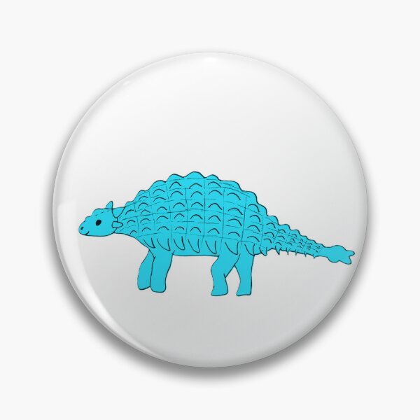 Item preview, Ankylosaurus - Teal designed and sold by Golden-Doe-Art.