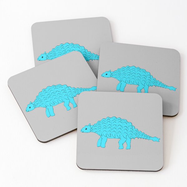 Item preview, Ankylosaurus - Teal designed and sold by Golden-Doe-Art.