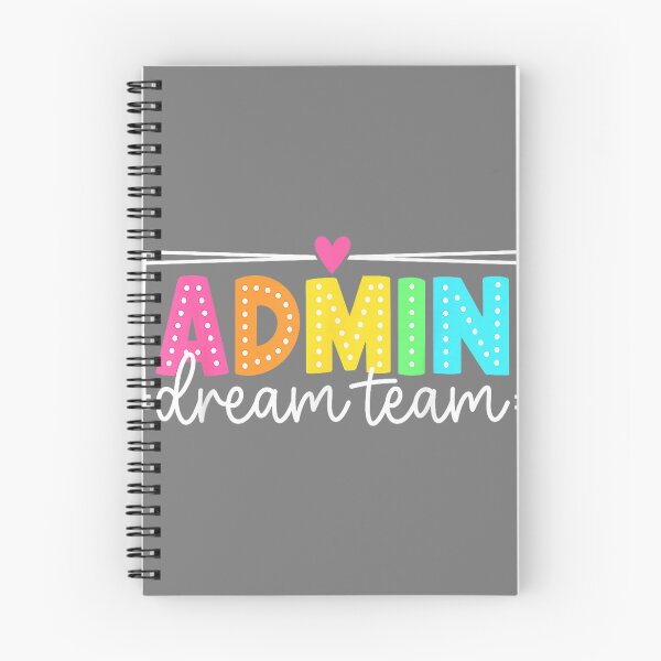 Item preview, Admin Dream Team Back to School Teachers Students designed and sold by mjohnson9.