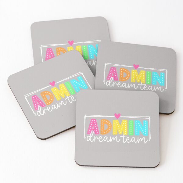 Item preview, Admin Dream Team Back to School Teachers Students designed and sold by mjohnson9.