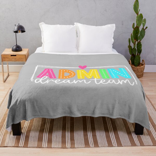 Item preview, Admin Dream Team Back to School Teachers Students designed and sold by mjohnson9.