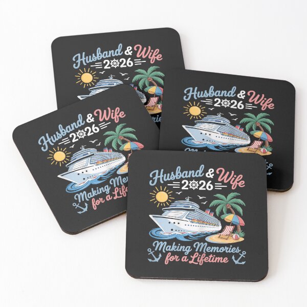 Item preview, Husband & Wife 2026 Making Memories Cruise Matching Couple men designed and sold by FrankIsabel.