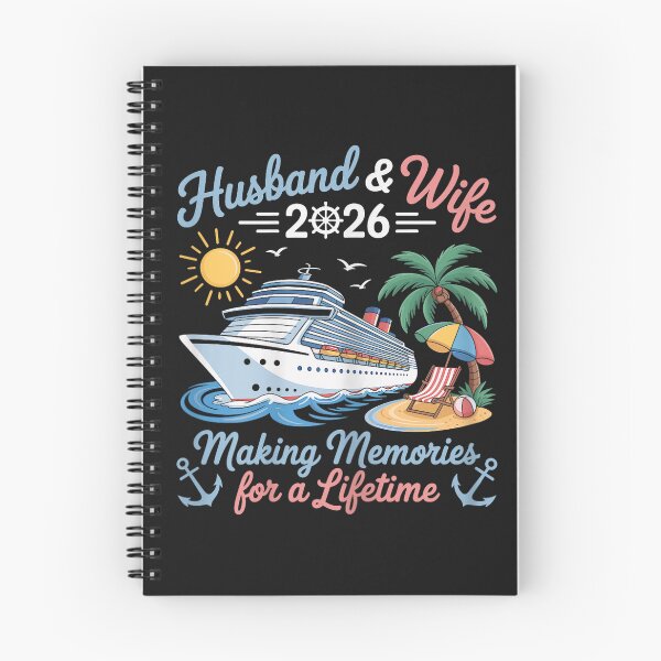 Item preview, Husband & Wife 2026 Making Memories Cruise Matching Couple men designed and sold by FrankIsabel.
