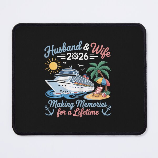 Item preview, Husband & Wife 2026 Making Memories Cruise Matching Couple men designed and sold by FrankIsabel.