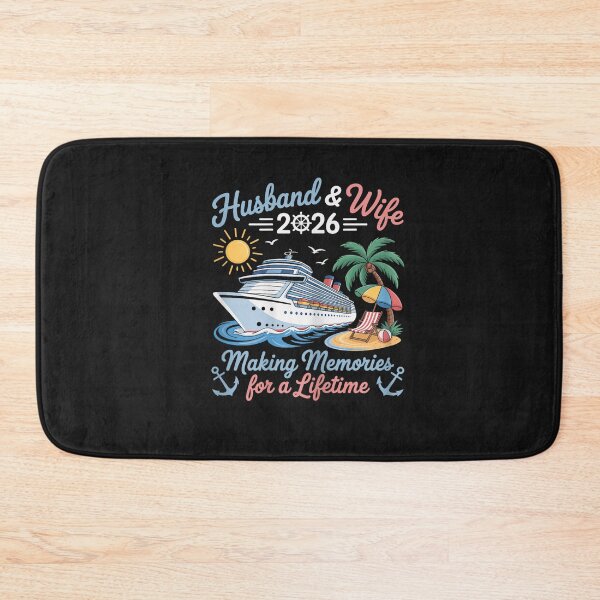 Item preview, Husband & Wife 2026 Making Memories Cruise Matching Couple men designed and sold by FrankIsabel.