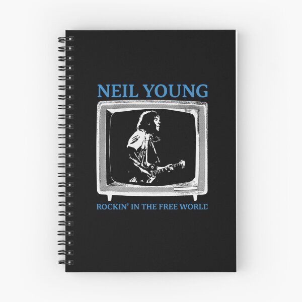 Item preview, Neil Young Television Graphic Art Design designed and sold by CassieGibbone.