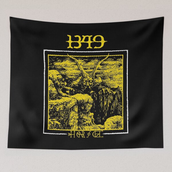 Item preview, White Line Frame Black Metal designed and sold by nerdyygraphic.