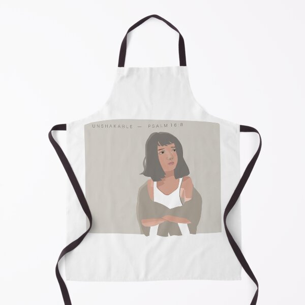 Item preview, Unshakeable Psalm 16:8 designed and sold by Hephzibahlove.