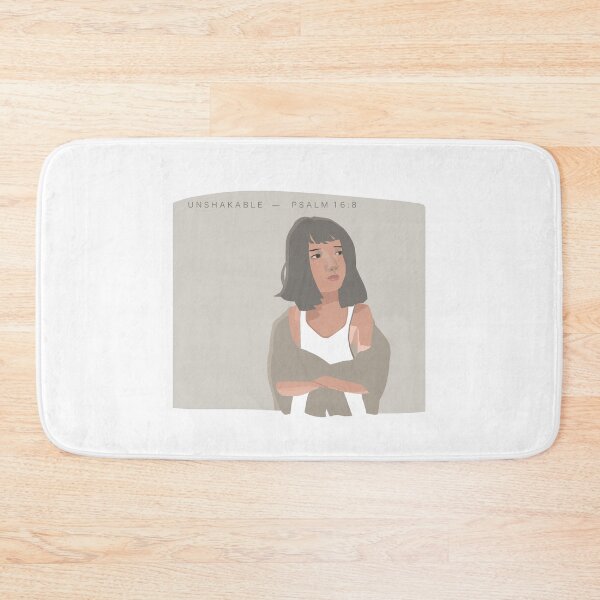Item preview, Unshakeable Psalm 16:8 designed and sold by Hephzibahlove.