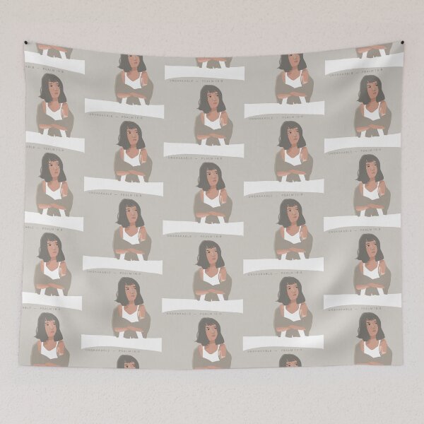 Item preview, Unshakeable Psalm 16:8 designed and sold by Hephzibahlove.