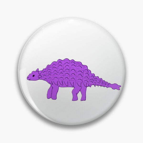 Item preview, Ankylosaurus - Purple designed and sold by Golden-Doe-Art.