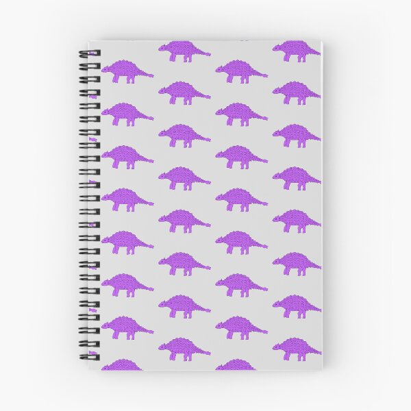Item preview, Ankylosaurus - Purple designed and sold by Golden-Doe-Art.