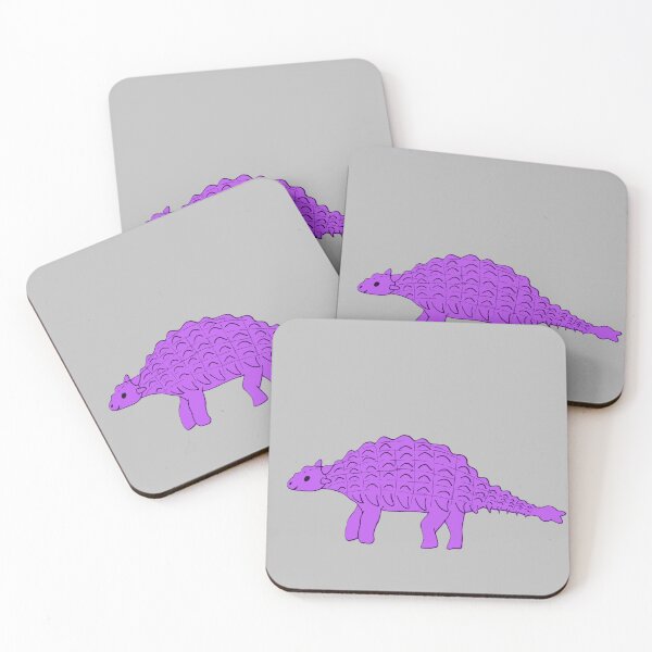 Item preview, Ankylosaurus - Purple designed and sold by Golden-Doe-Art.