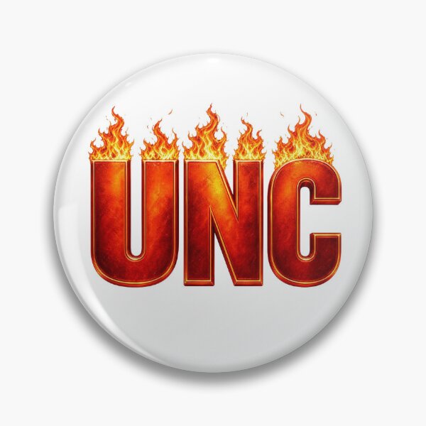 Item preview, UNC - fiery letters designed and sold by ManggaeJM.