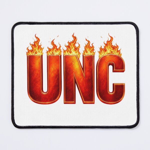 Item preview, UNC - fiery letters designed and sold by ManggaeJM.