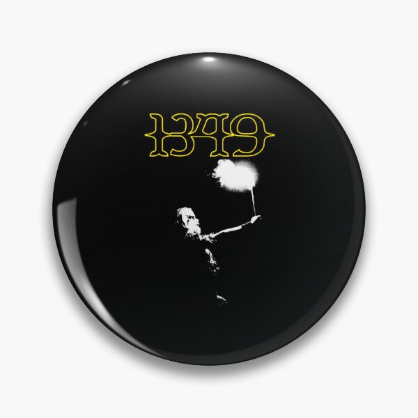 Item preview, Line Yellow Typography Black Metal designed and sold by nerdyygraphic.