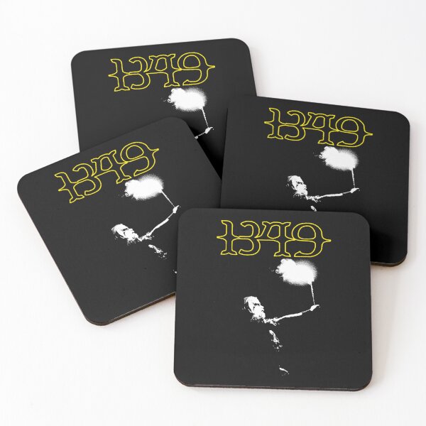 Item preview, Line Yellow Typography Black Metal designed and sold by nerdyygraphic.
