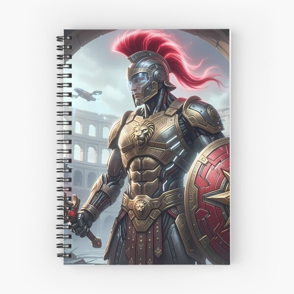 Item preview, Epic Roman Warrior Red Magic Sword designed and sold by GalleryBrisArt.
