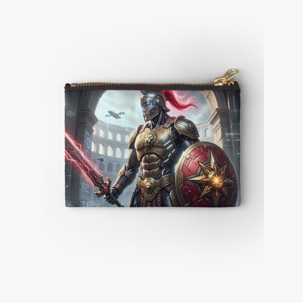 Item preview, Epic Roman Warrior Red Magic Sword designed and sold by GalleryBrisArt.