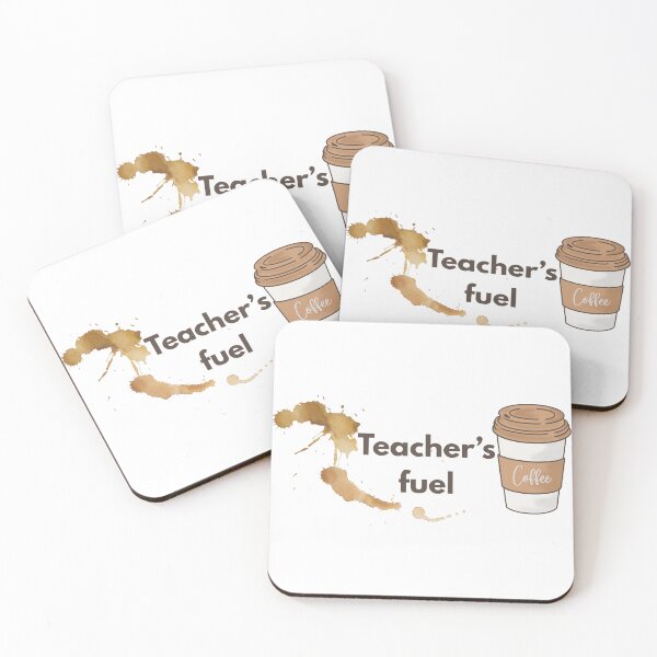 Item preview, coffee is teacher's fuel designed and sold by etherealthings.