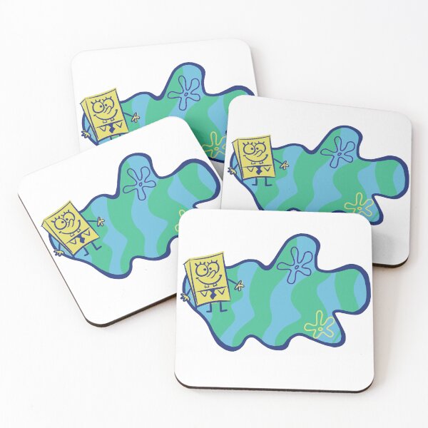 Item preview, Spongebob Title Card Sticker designed and sold by Jasiaa.