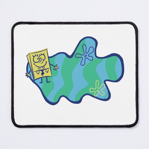 Item preview, Spongebob Title Card Sticker designed and sold by Jasiaa.