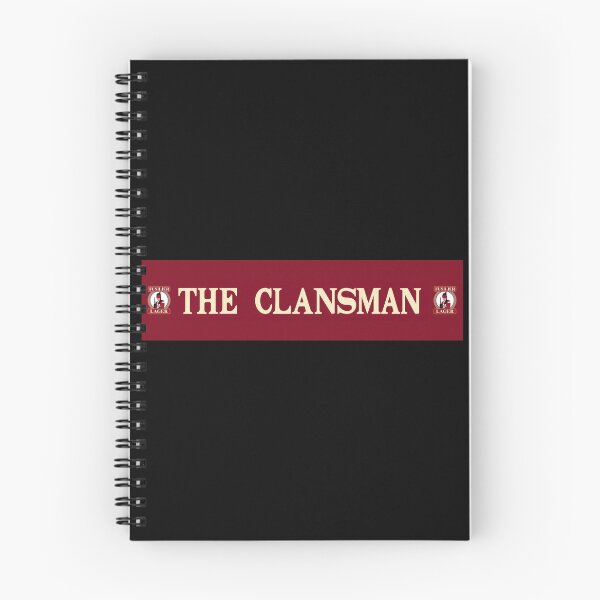 Item preview, The Clansman Sign Still Game designed and sold by AndythephotoDr.