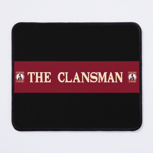 Item preview, The Clansman Sign Still Game designed and sold by AndythephotoDr.