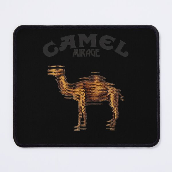 Item preview, Silhouette Of A Camel Below Bold Black Hand Drawn Serif designed and sold by ToxicSquid101.