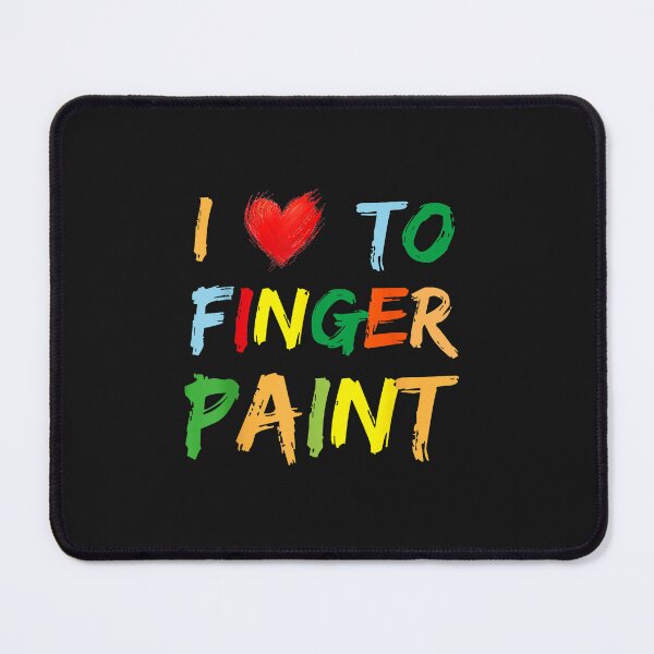Item preview, I Heart Love to Finger Paint I'm Paint Cute Couple Valentine men designed and sold by FrankIsabel.