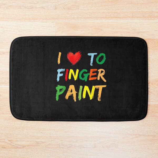 Item preview, I Heart Love to Finger Paint I'm Paint Cute Couple Valentine men designed and sold by FrankIsabel.