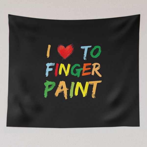 Item preview, I Heart Love to Finger Paint I'm Paint Cute Couple Valentine men designed and sold by FrankIsabel.