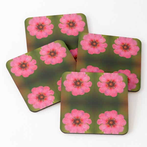 Item preview, Botanical Quartet designed and sold by SilentBloomLab.
