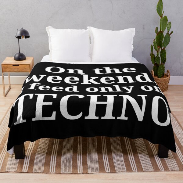 Item preview, On the weekend, i feed only on TECHNO_V1 designed and sold by ART-OF-ORION.