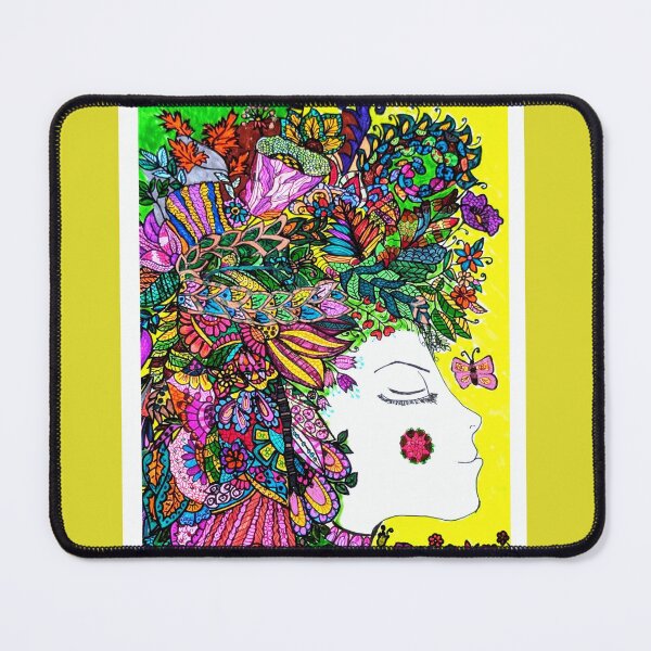 Item preview, Floral Fantasy woman designed and sold by Selena.m.studio.