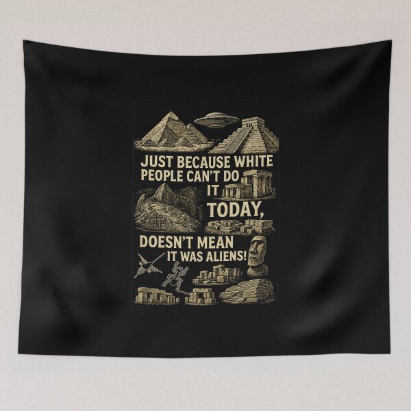 Item preview, It wasn't aliens  designed and sold by AbbyThorns.