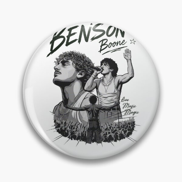 Item preview, BensonWanted Man Tour designed and sold by Vanthuandesign.
