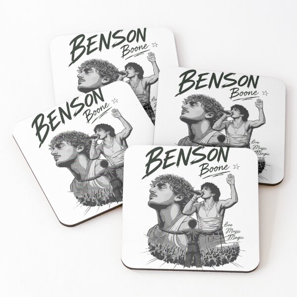 Item preview, BensonWanted Man Tour designed and sold by Vanthuandesign.