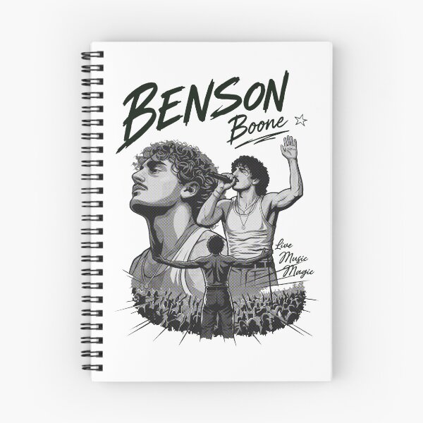 Item preview, BensonWanted Man Tour designed and sold by Vanthuandesign.