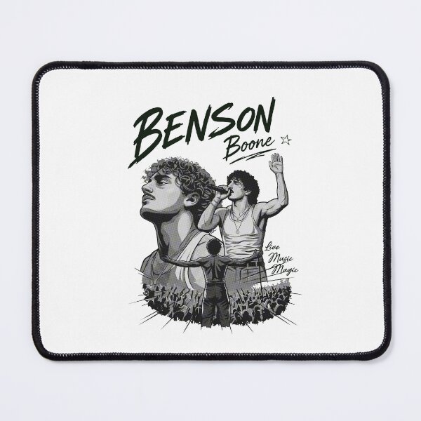 Item preview, BensonWanted Man Tour designed and sold by Vanthuandesign.