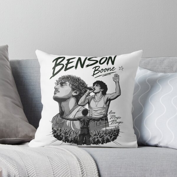 Item preview, BensonWanted Man Tour designed and sold by Vanthuandesign.