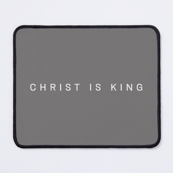 Item preview, Christ is King Jesus Catholic Christian Christianity designed and sold by KristineLi.