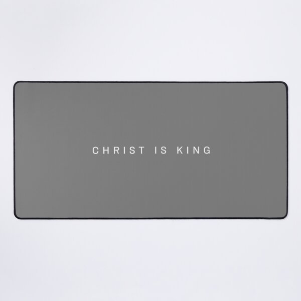 Item preview, Christ is King Jesus Catholic Christian Christianity designed and sold by KristineLi.