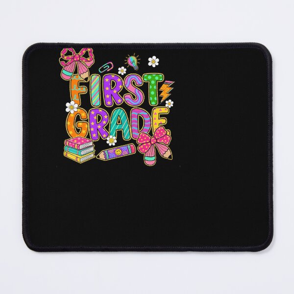 Item preview, Cute Colorful First Grade Girls Back to School designed and sold by KroghDs.
