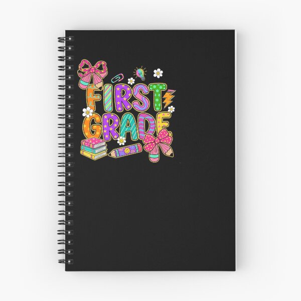 Item preview, Cute Colorful First Grade Girls Back to School designed and sold by KroghDs.