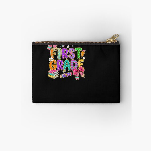 Item preview, Cute Colorful First Grade Girls Back to School designed and sold by KroghDs.