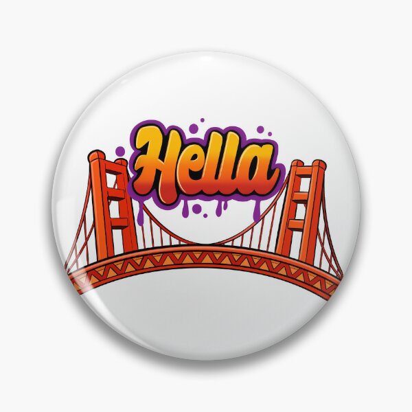 Item preview, Hella San Francisco (SF)  designed and sold by andiecalidoll.