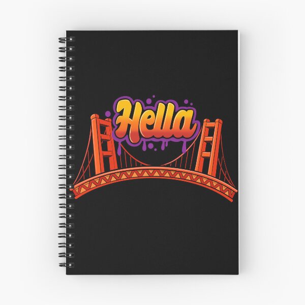 Item preview, Hella San Francisco (SF)  designed and sold by andiecalidoll.